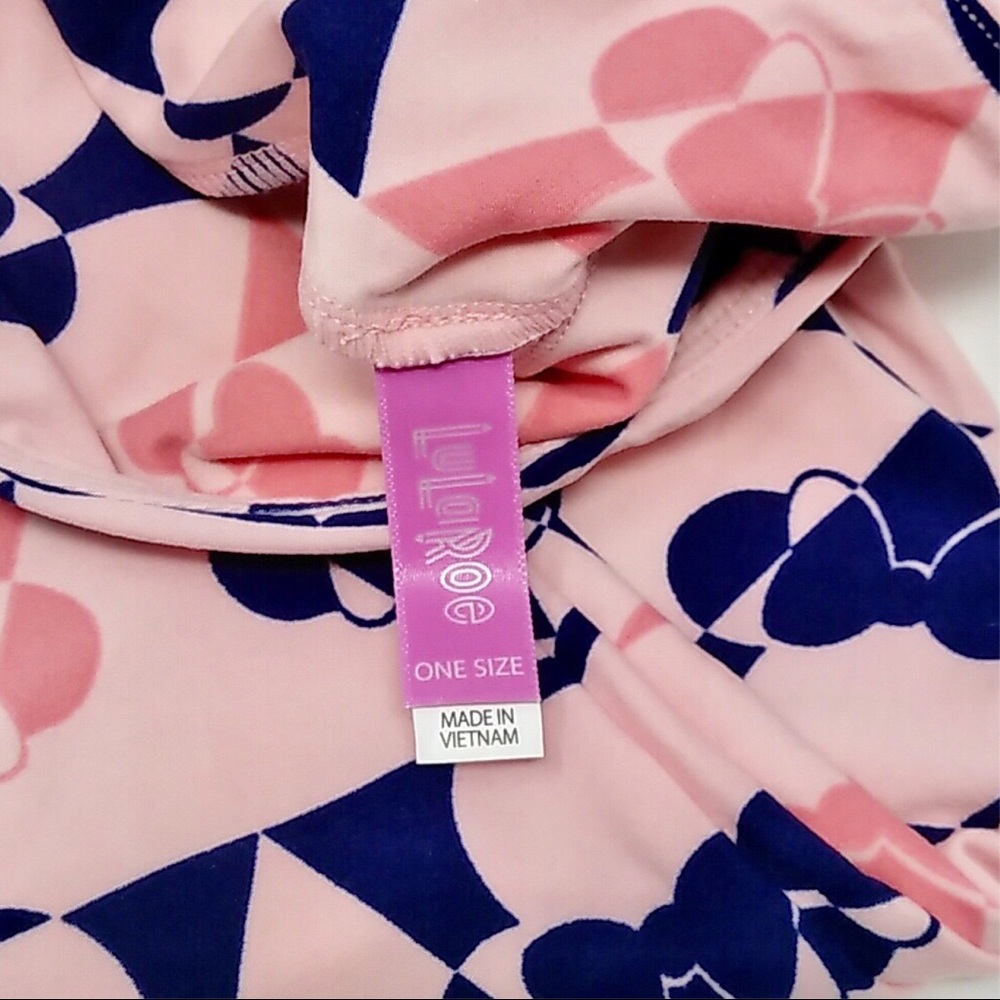 LuLaRoe Disney Minnie OS Leggings One Size LLR - Picture 3 of 6